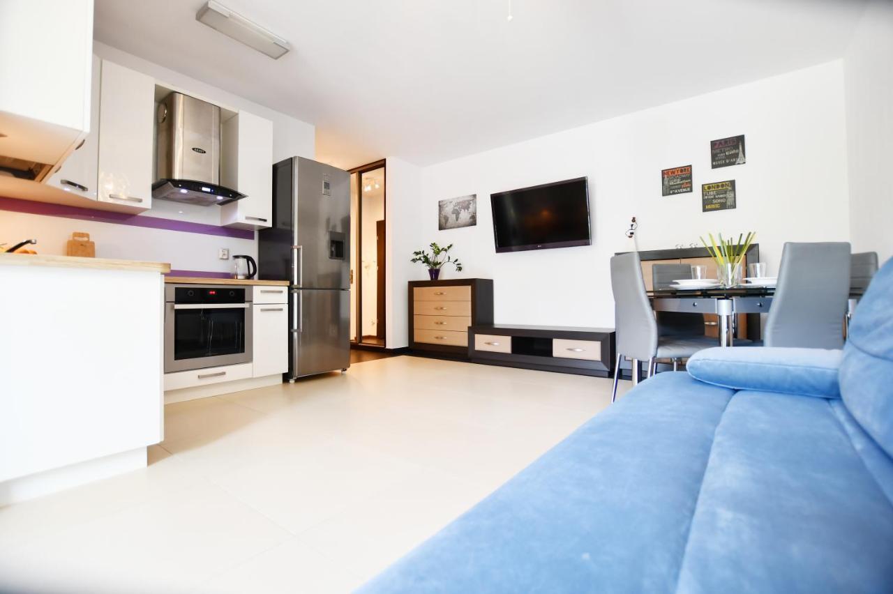 Apartament O2 - osiedle JANTAR Kołobrzeg Exterior foto