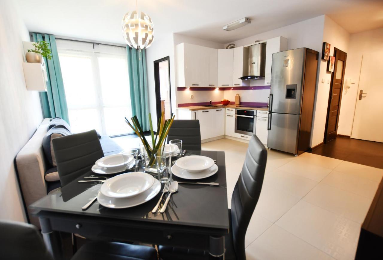 Apartament O2 - osiedle JANTAR Kołobrzeg Exterior foto