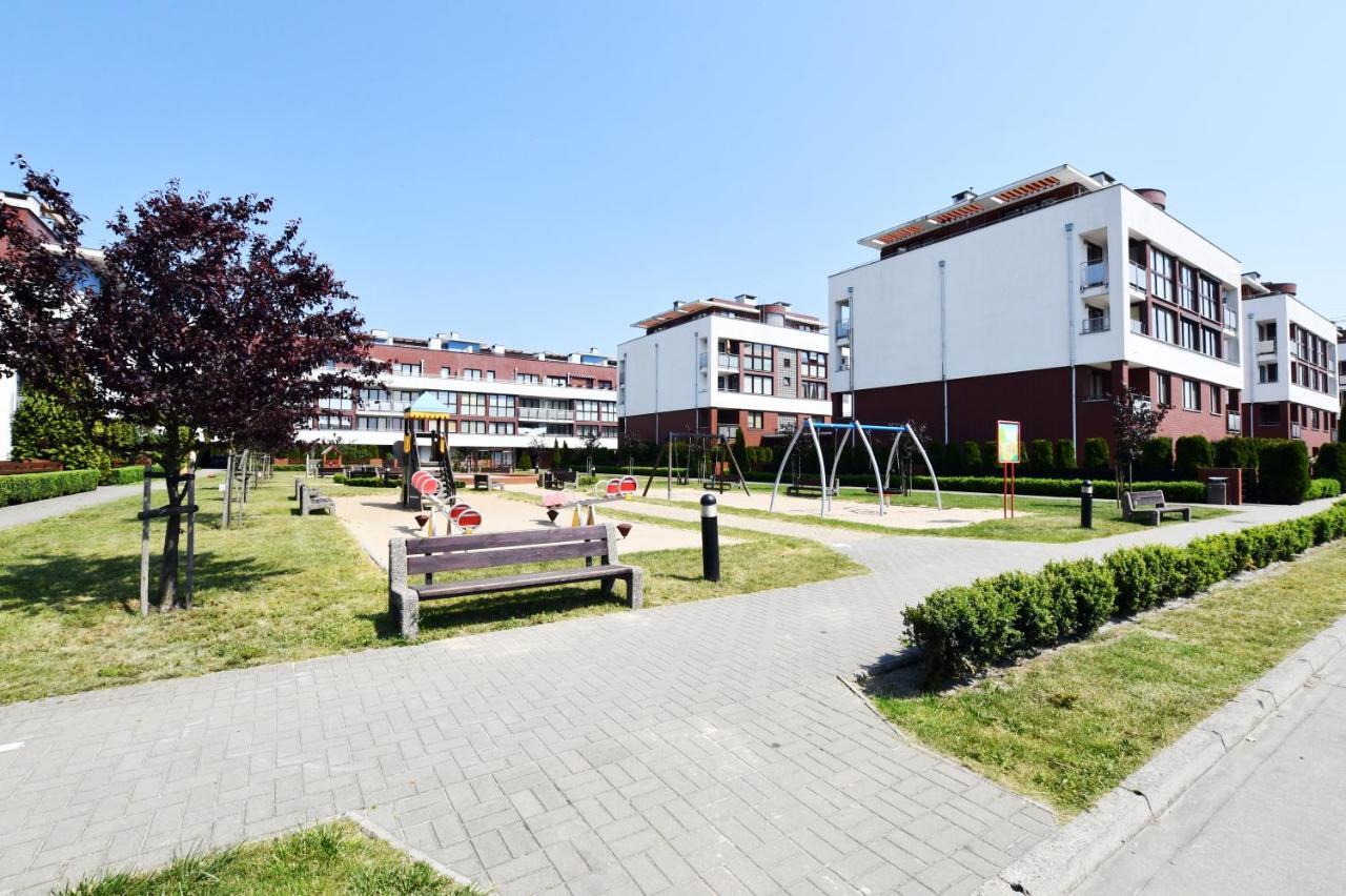 Apartament O2 - osiedle JANTAR Kołobrzeg Exterior foto